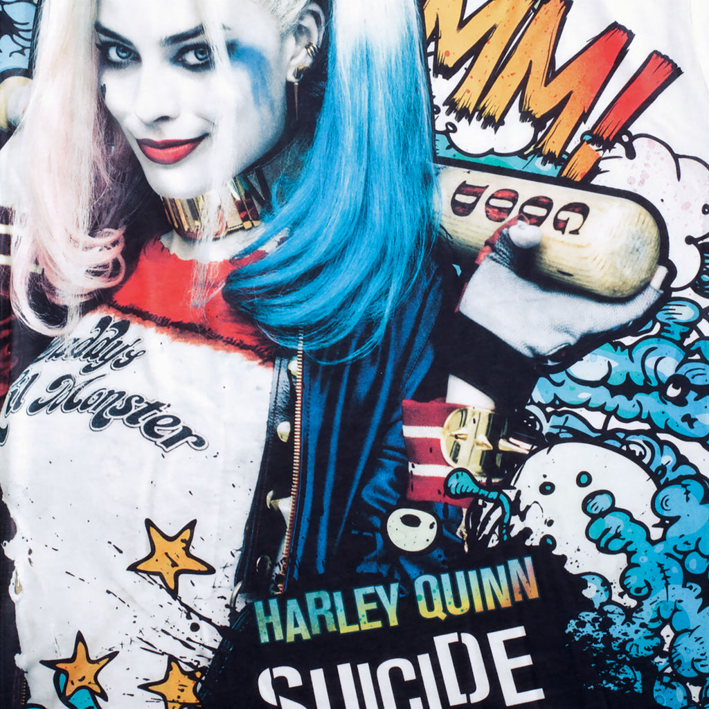 Produktbild Suicide Squad - Harley Quinn Graffiti Full Size T-Shirt
