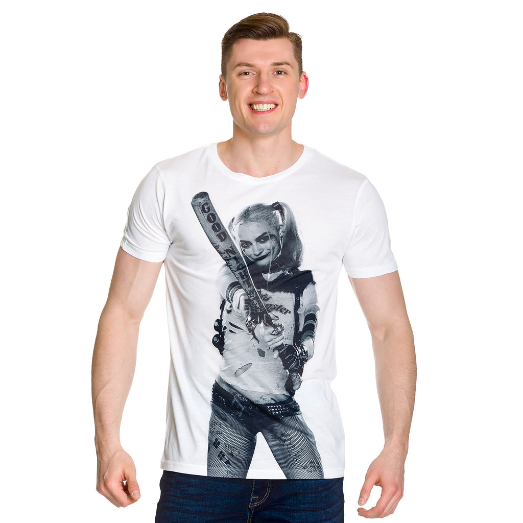 Immagine del prodotto Suicide Squad - T-shirt completa di Harley Quinn bianca