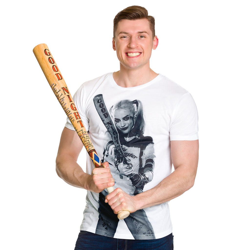 Immagine del prodotto Suicide Squad - T-shirt completa di Harley Quinn bianca
