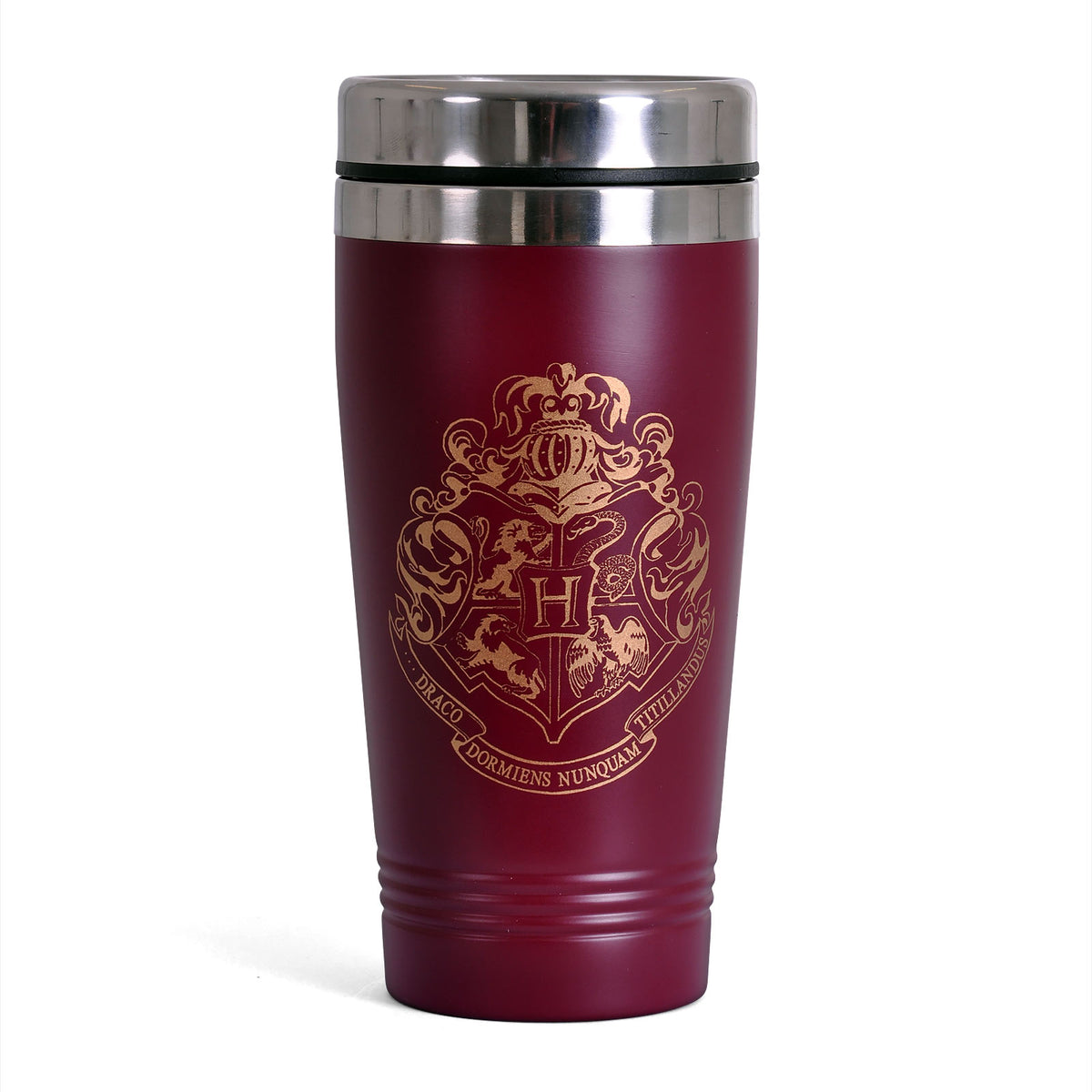 Immagine del prodotto Harry Potter - Bicchiere da viaggio con stemma di Hogwarts