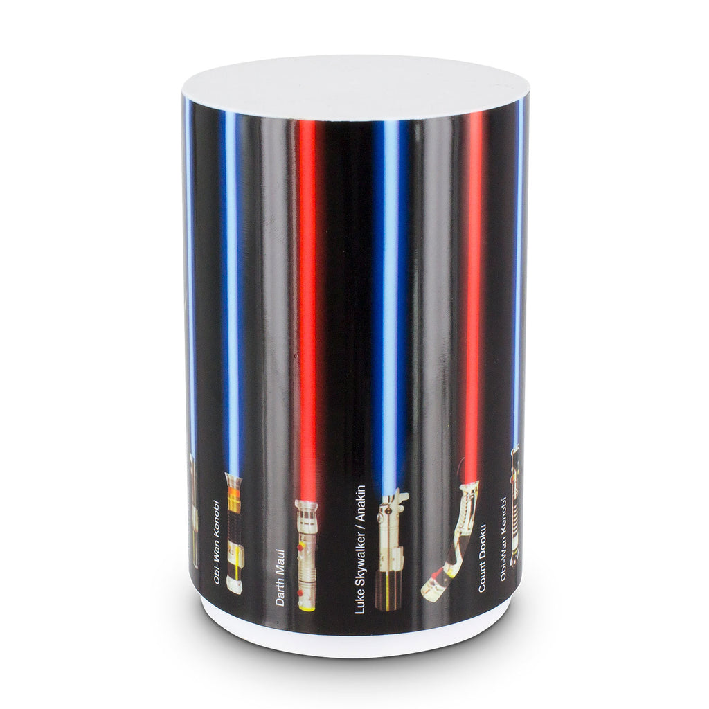 Image produit Star Wars - Mini lampe de table sabre laser avec son
