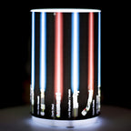 Image produit Star Wars - Mini lampe de table sabre laser avec son