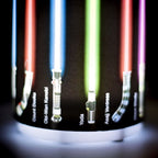 Image produit Star Wars - Mini lampe de table sabre laser avec son