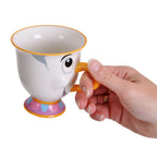 Image produit La Belle et la Bête - Tasse Chip
