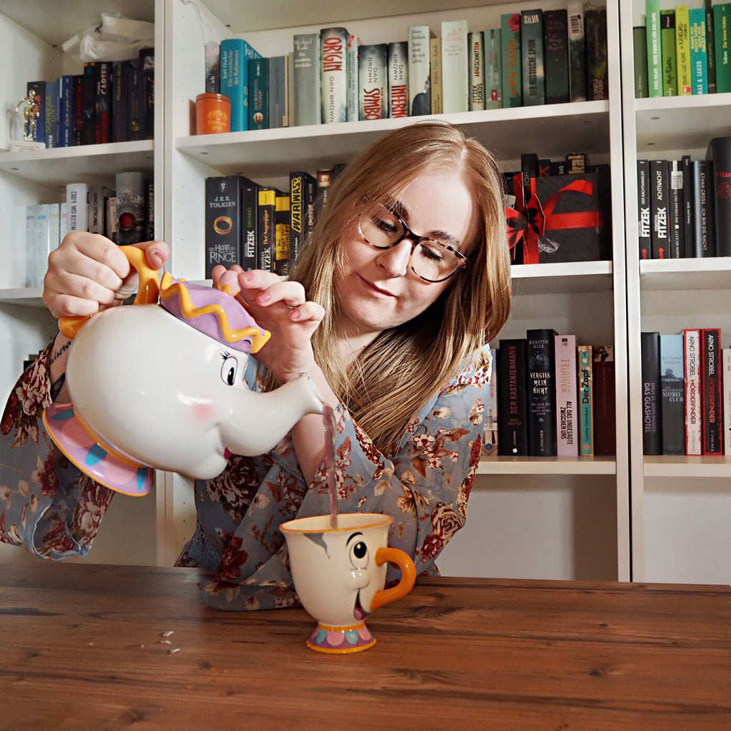 Image produit La Belle et la Bête - Tasse Chip