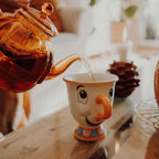 Image produit La Belle et la Bête - Tasse Chip
