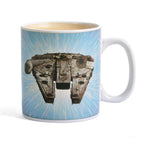 Produktbild Star Wars - Millennium Falcon Thermoeffekt Tasse