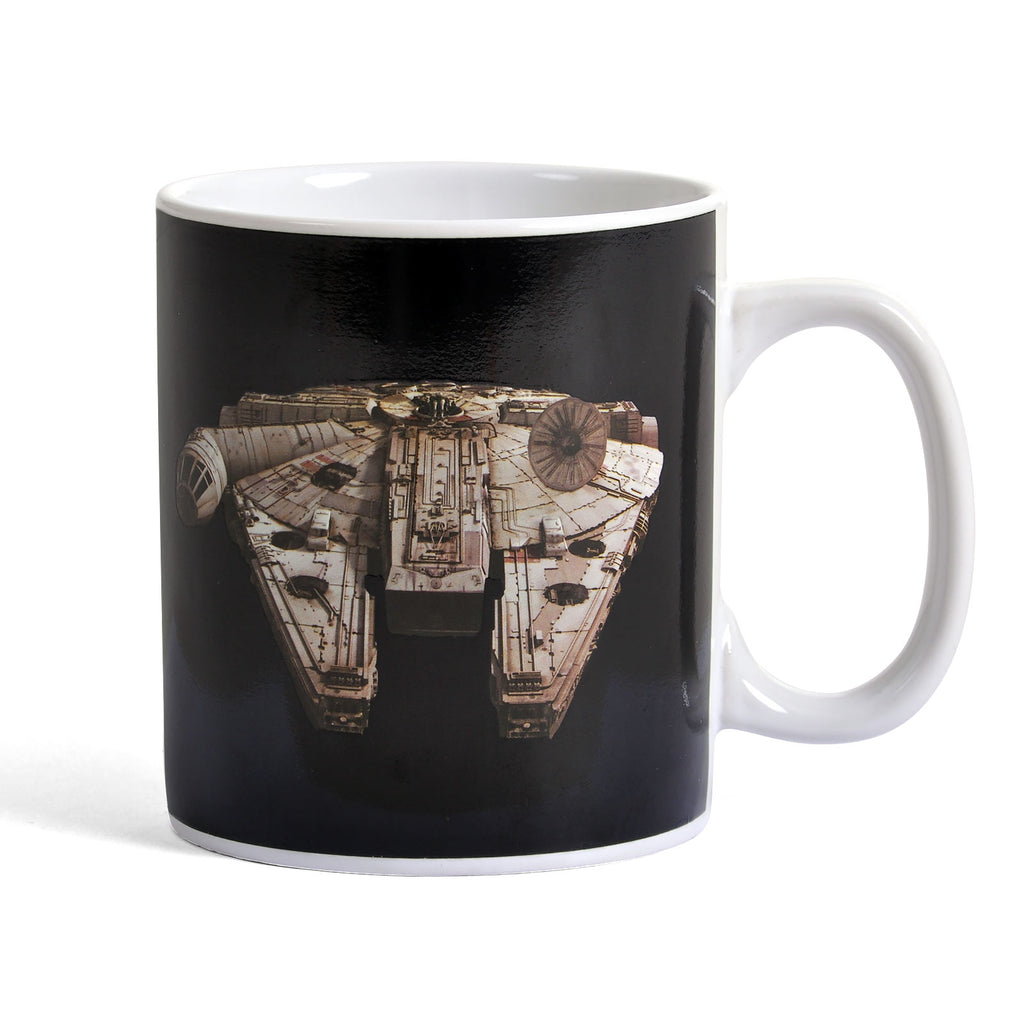 Produktbild Star Wars - Millennium Falcon Thermoeffekt Tasse