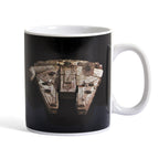 Produktbild Star Wars - Millennium Falcon Thermoeffekt Tasse