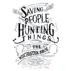 Immagine del prodotto Supernatural - T-shirt Winchester Bros per donna bianca