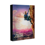 Immagine del prodotto Zelda - Quadro da parete di Link con luce