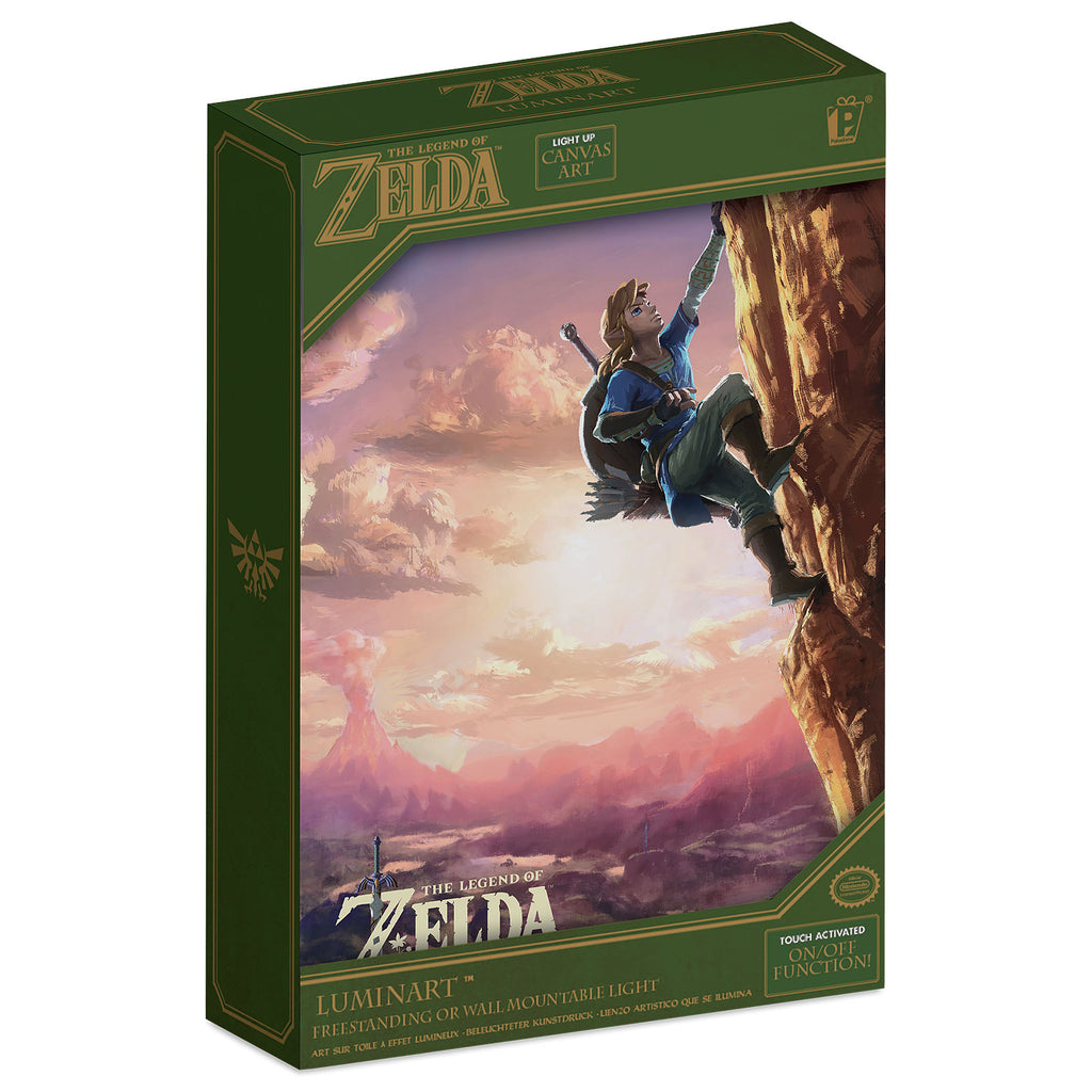 Immagine del prodotto Zelda - Quadro da parete di Link con luce