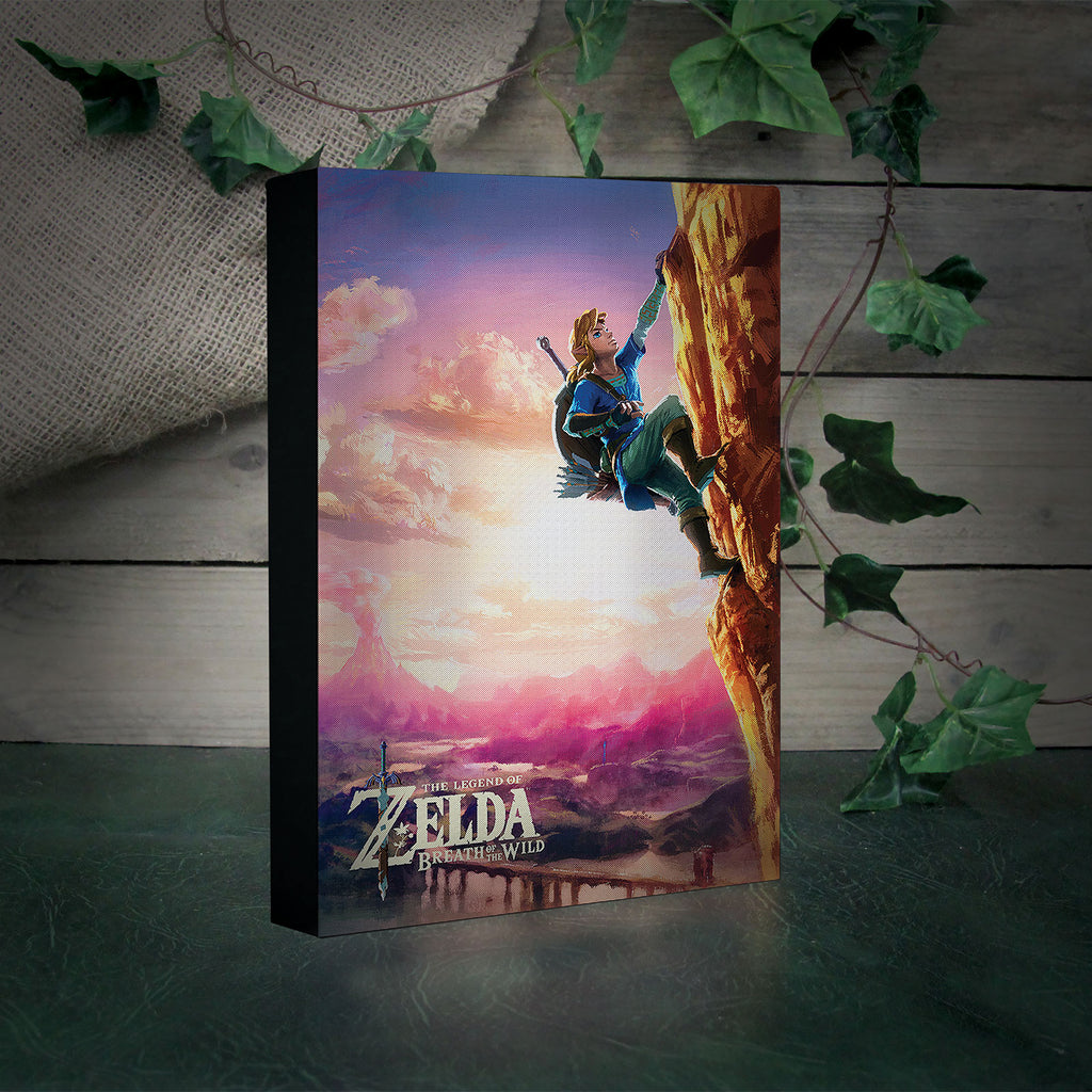 Immagine del prodotto Zelda - Quadro da parete di Link con luce