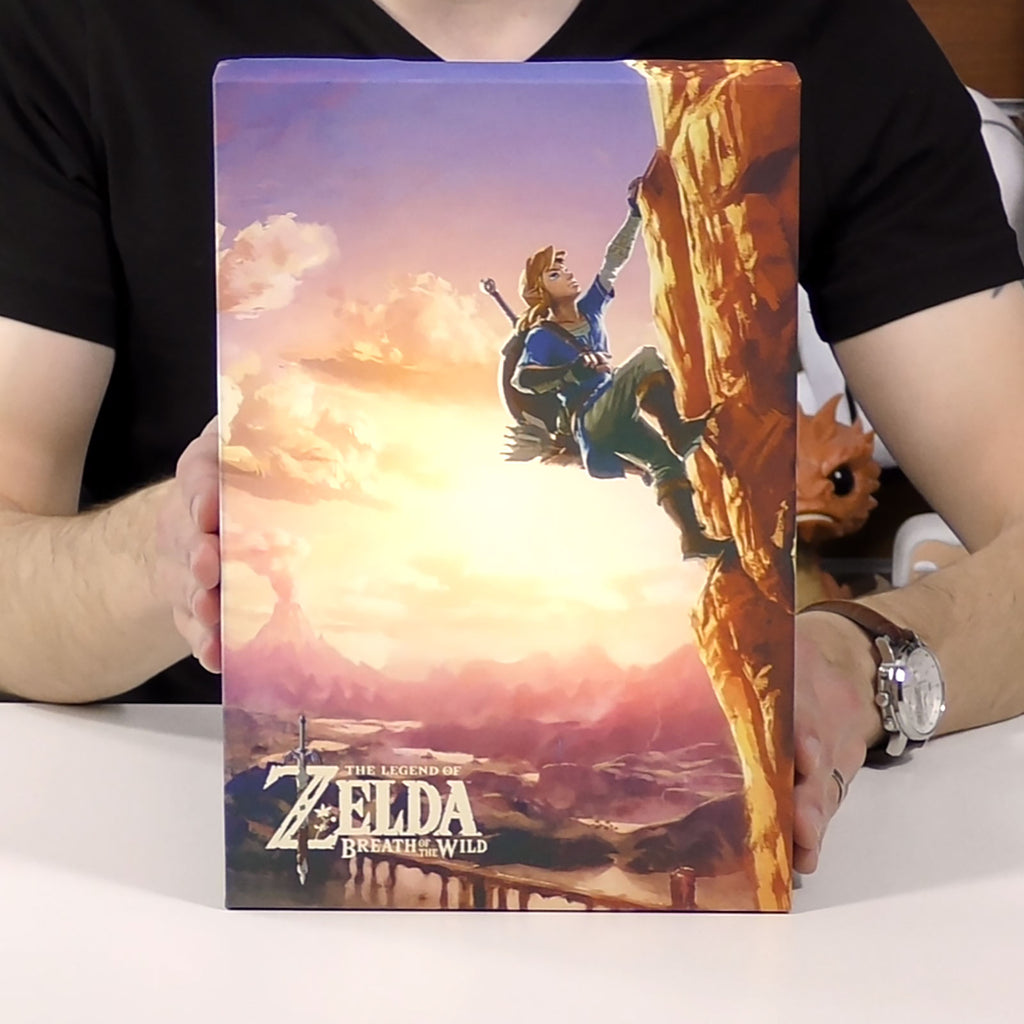 Immagine del prodotto Zelda - Quadro da parete di Link con luce
