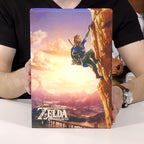 Immagine del prodotto Zelda - Quadro da parete di Link con luce