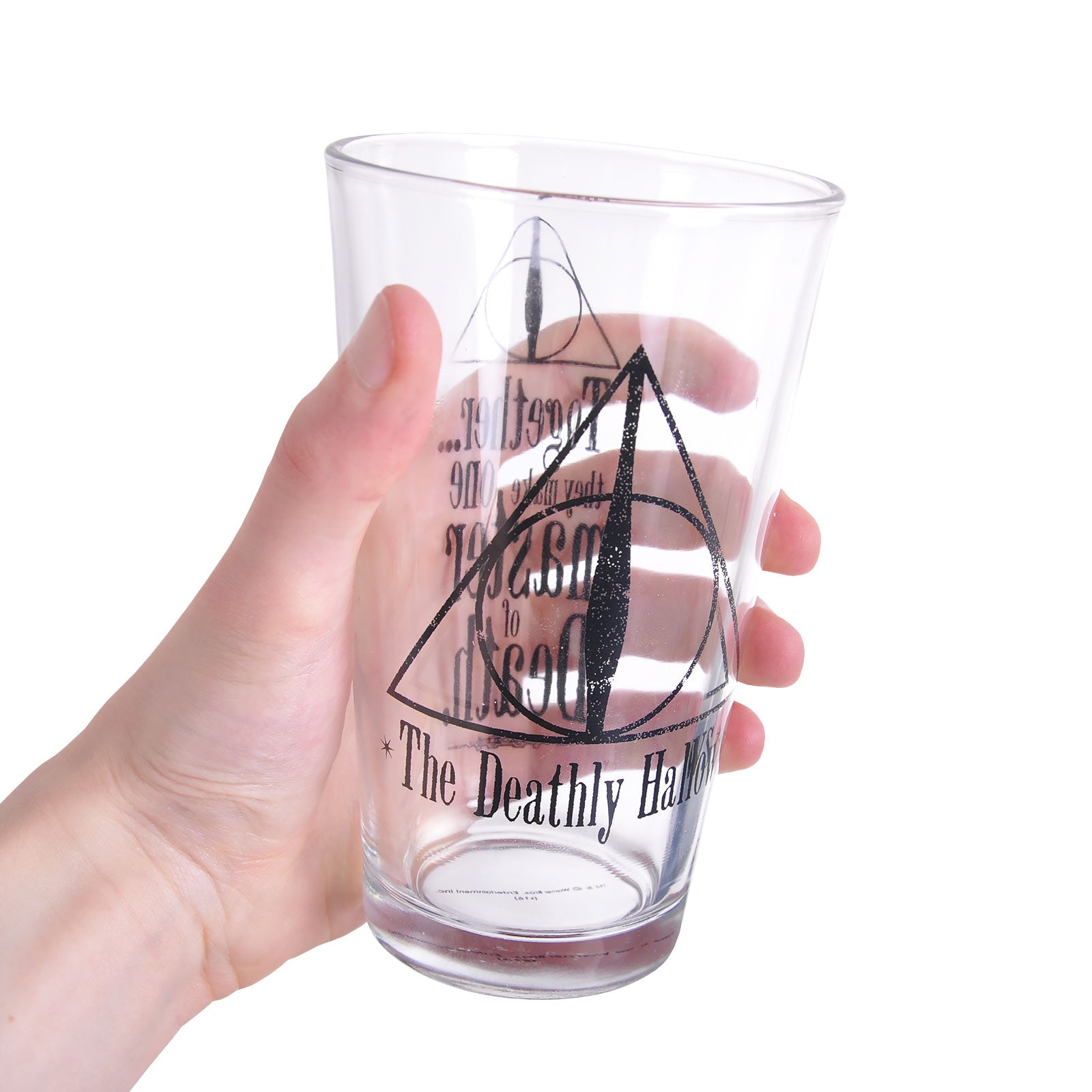 Produktbild Harry Potter - Deathly Hallows Glas