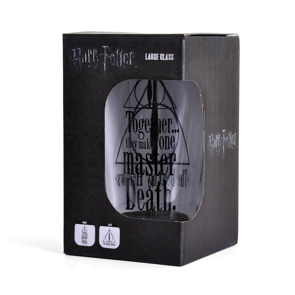 Produktbild Harry Potter - Deathly Hallows Glas