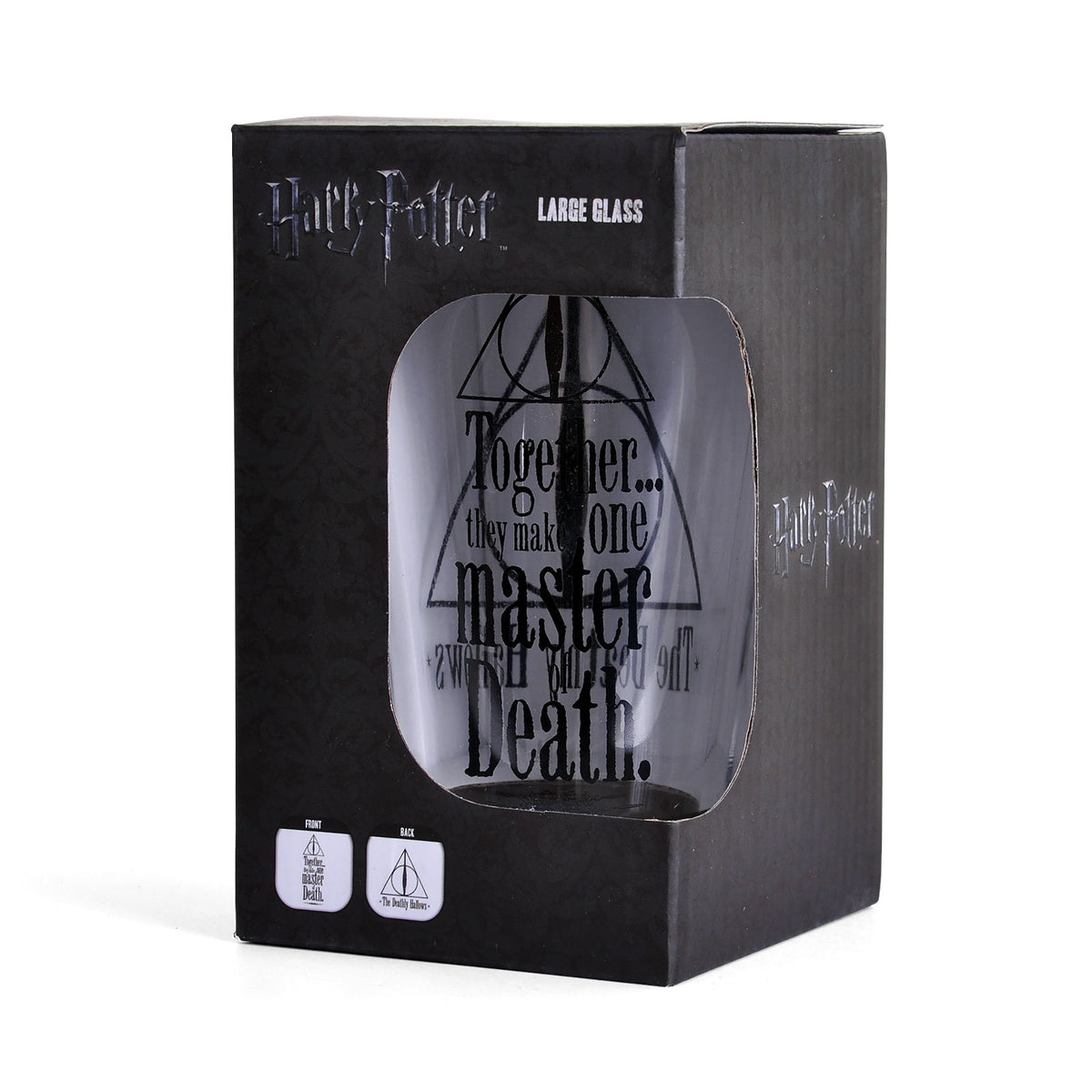 Produktbild Harry Potter - Deathly Hallows Glas