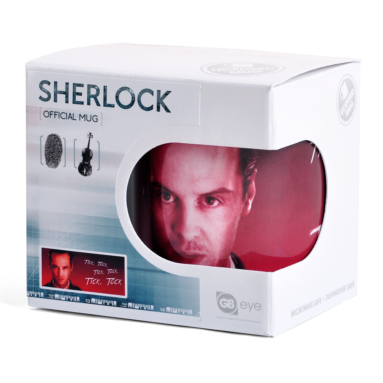 Produktbild Sherlock - Moriarty Tick Tock Tasse