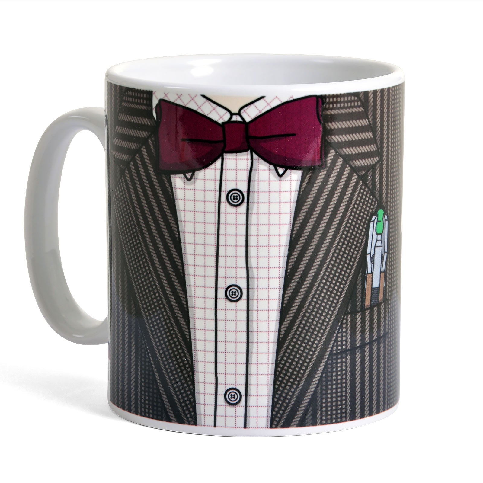 Produktbild Doctor Who - 11. Doctor Costume Tasse
