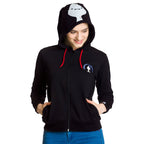 Immagine del prodotto Adventure Time - Felpa con cappuccio Marceline da donna nera