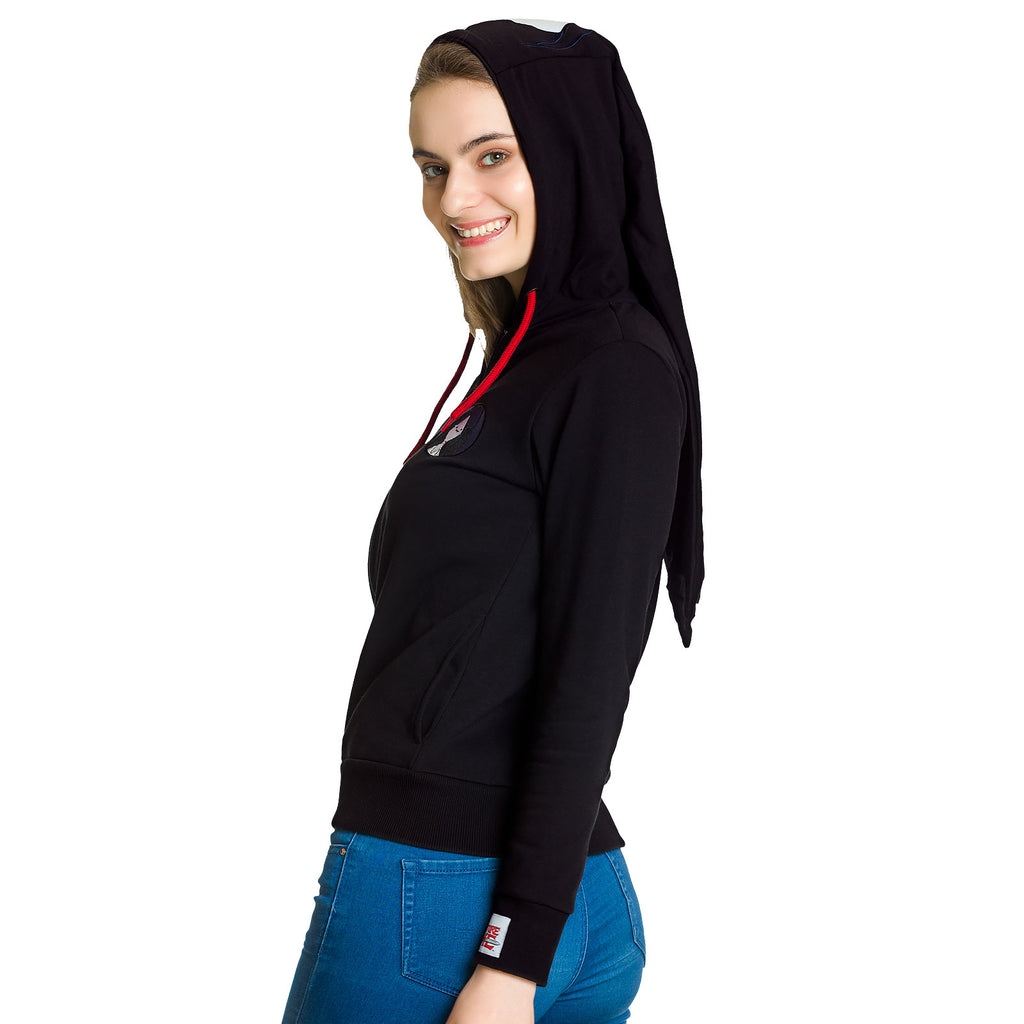 Immagine del prodotto Adventure Time - Felpa con cappuccio Marceline da donna nera