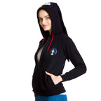 Immagine del prodotto Adventure Time - Felpa con cappuccio Marceline da donna nera