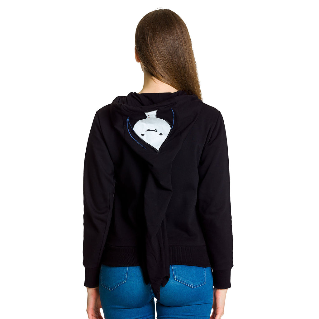 Immagine del prodotto Adventure Time - Felpa con cappuccio Marceline da donna nera