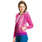 Produktbild Adventure Time - Princess Bubblegum Kapuzenjacke Damen pink