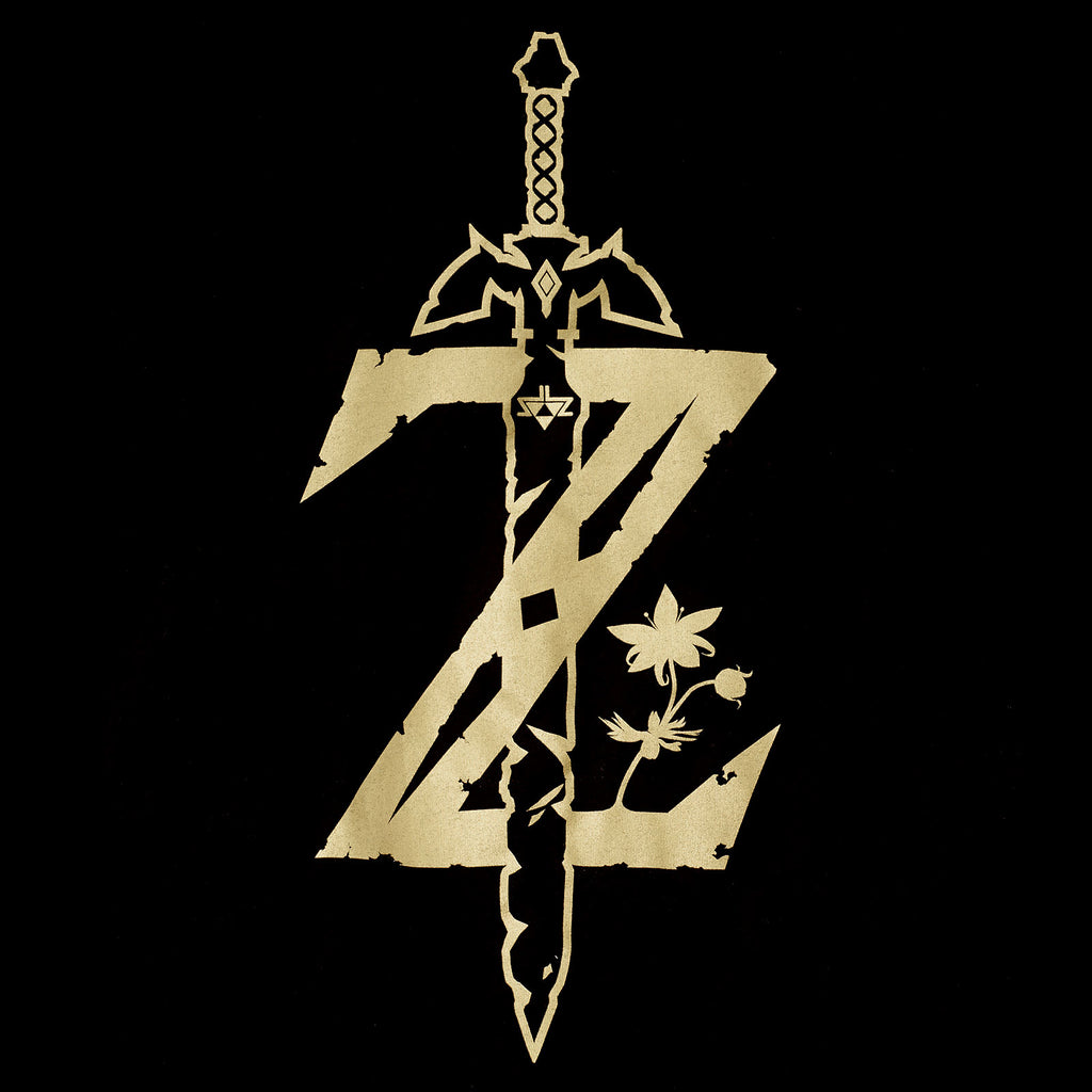 Immagine del prodotto Zelda - T-Shirt Logo Spada nera