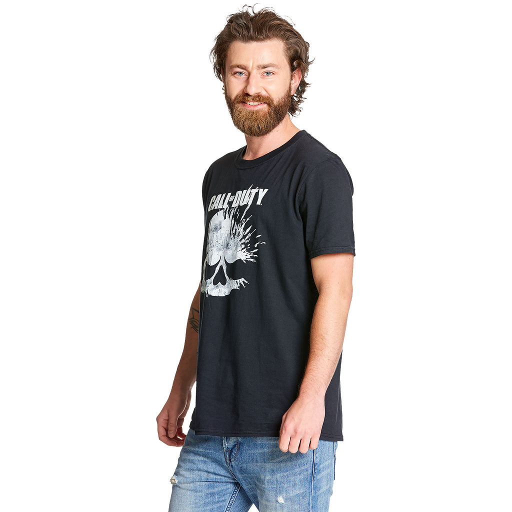Immagine del prodotto Call of Duty - T-shirt nera con teschio