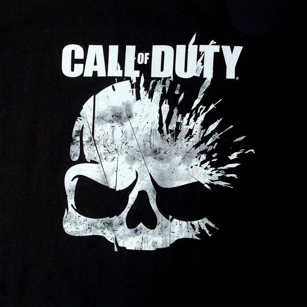 Immagine del prodotto Call of Duty - T-shirt nera con teschio
