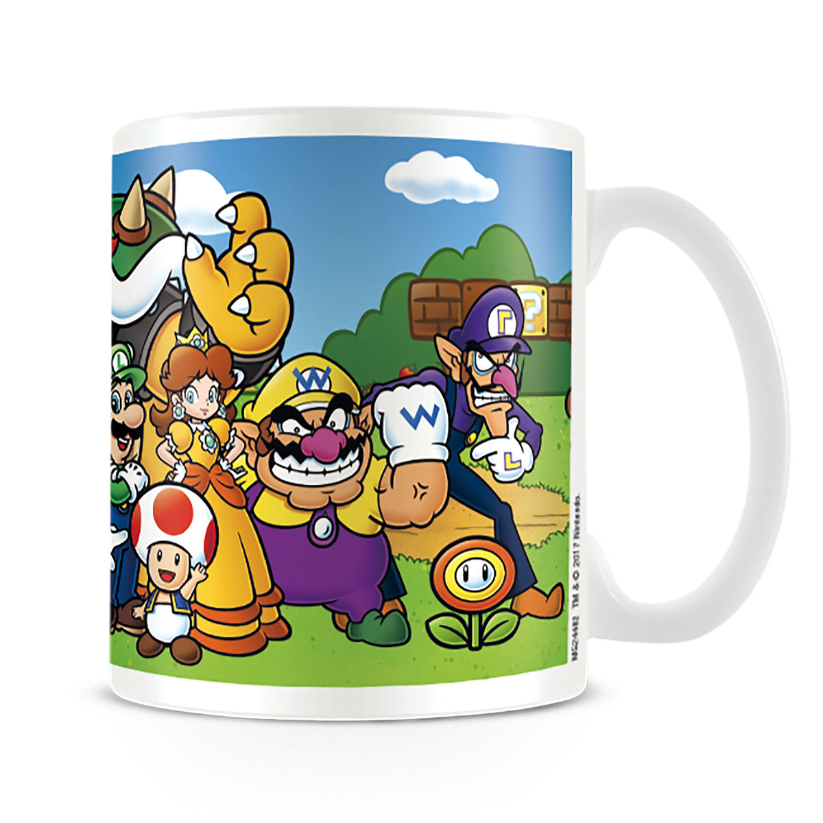 Immagine del prodotto Super Mario - Tazza dei Personaggi