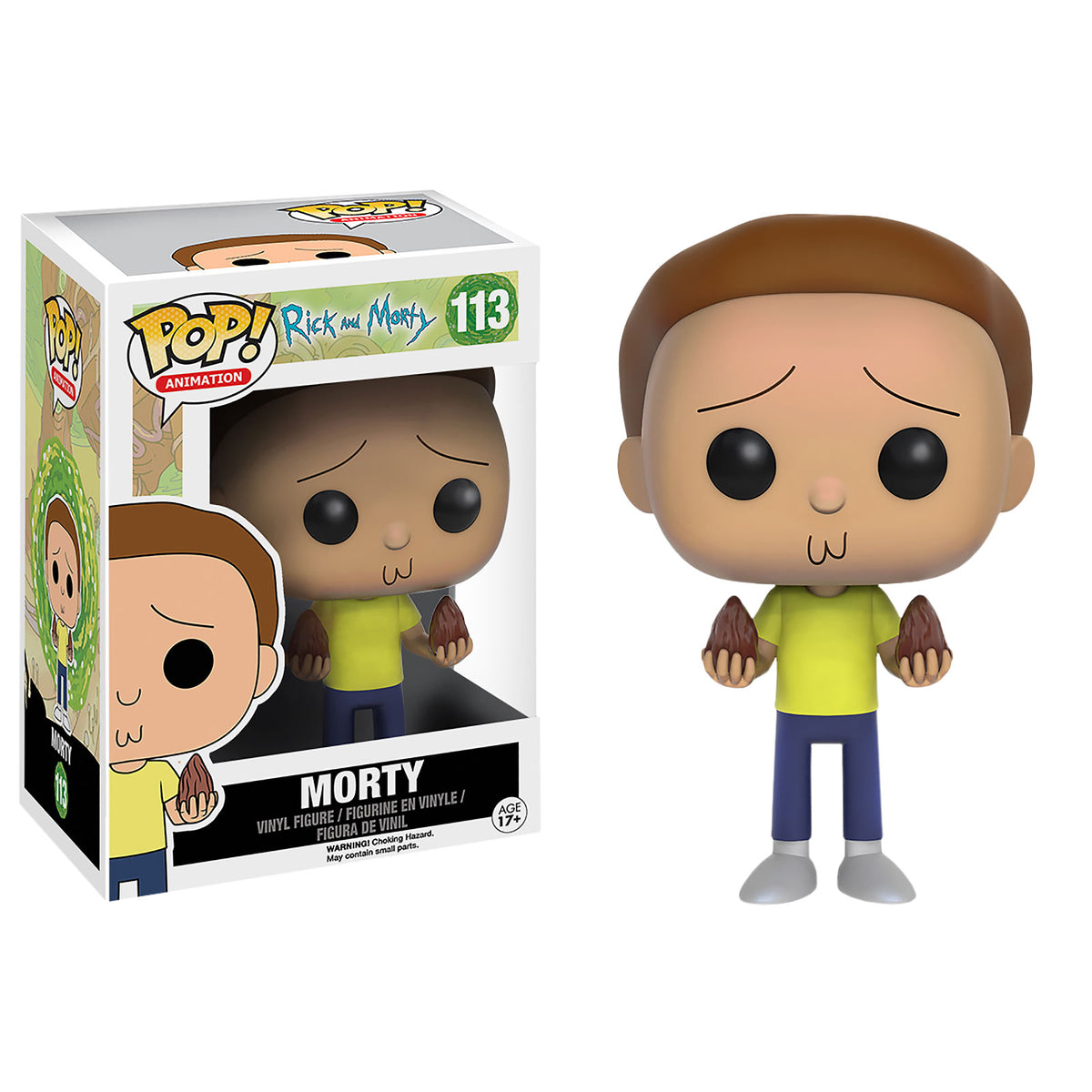 Immagine del prodotto Rick e Morty - Figura Funko Pop di Morty