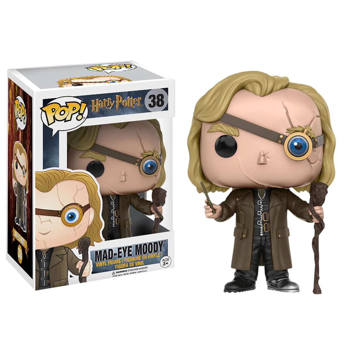 Image produit Harry Potter - Figurine Funko Pop Maugrey Fol Œil