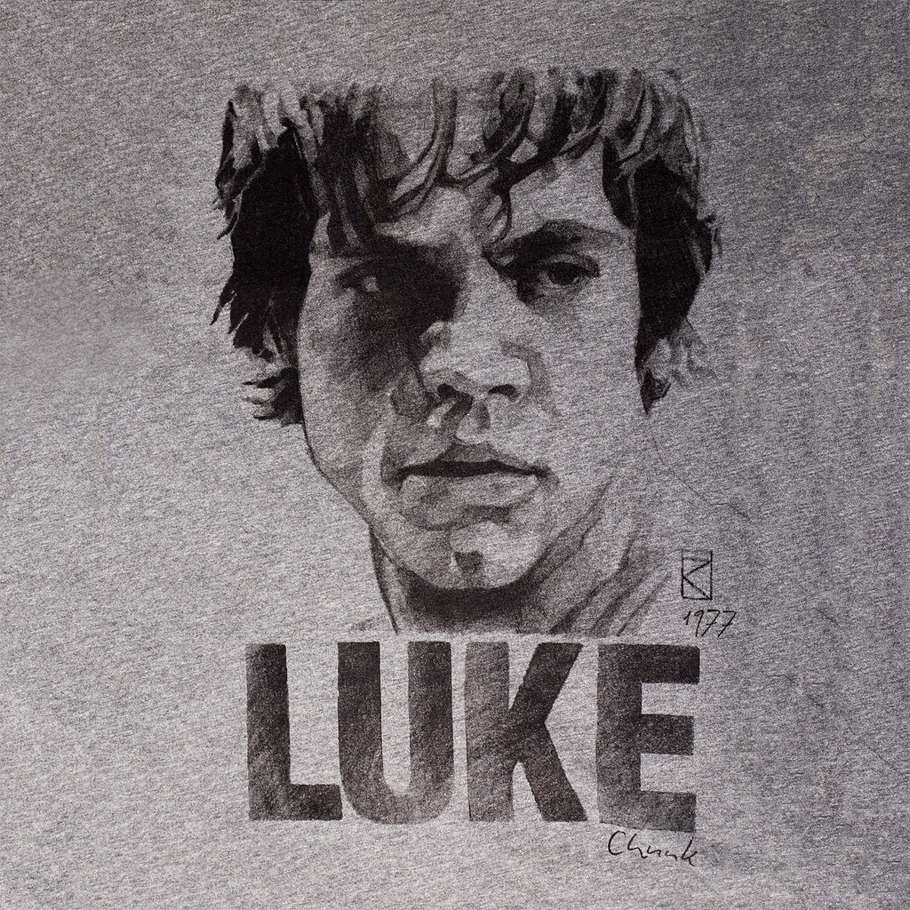 Produktbild Star Wars - Luke Sketch T-Shirt grau