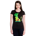 Immagine del prodotto Il Re Leone - T-shirt da donna Green Jungle