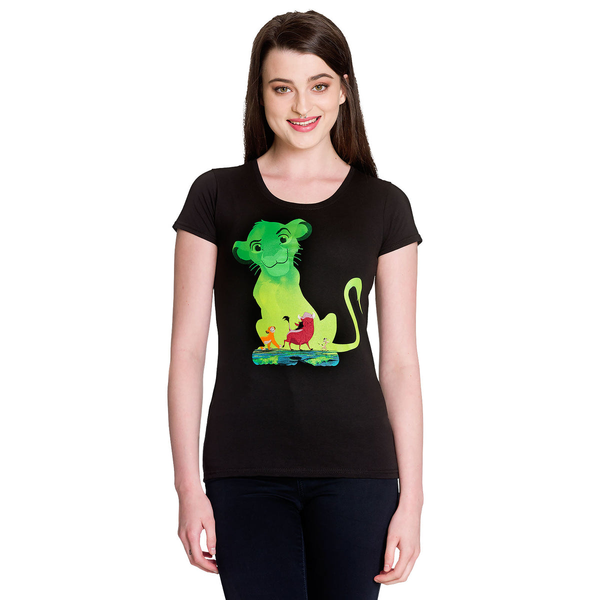 Immagine del prodotto Il Re Leone - T-shirt da donna Green Jungle