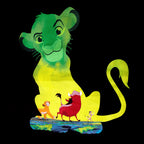 Immagine del prodotto Il Re Leone - T-shirt da donna Green Jungle