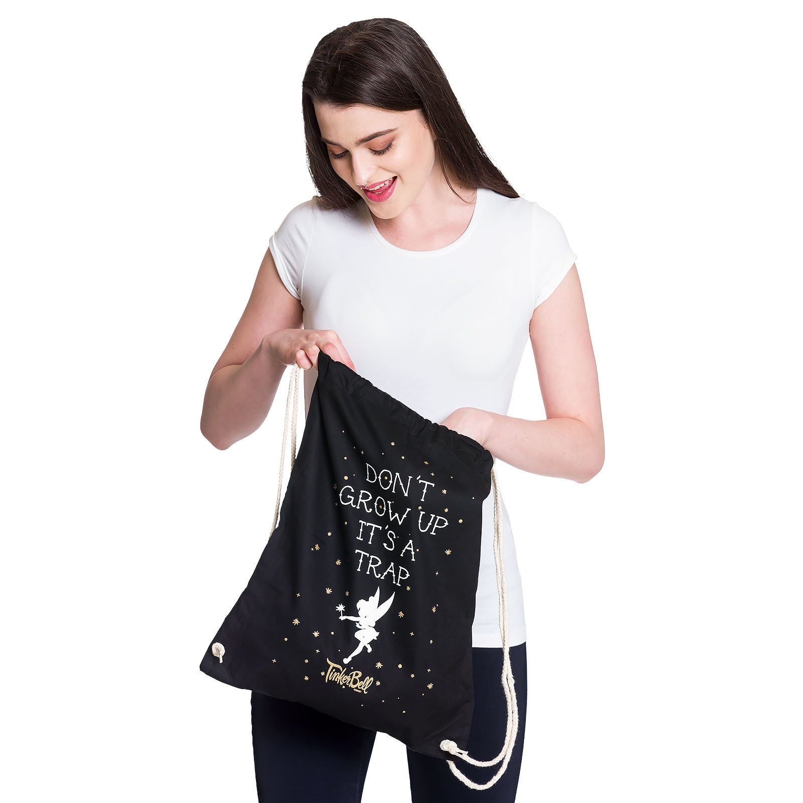 Produktbild Tinkerbell - Dont Grow Up Sportbag