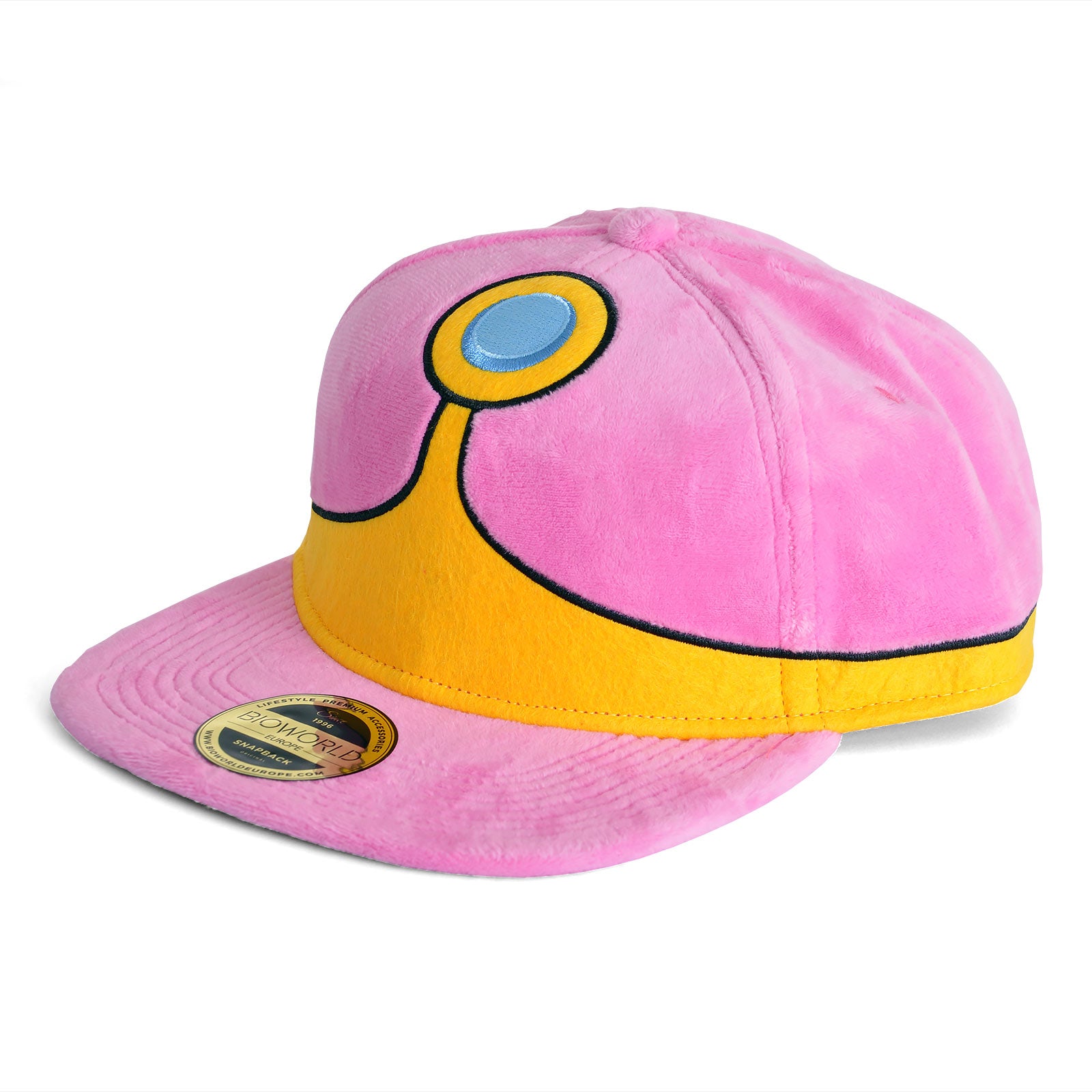Immagine del prodotto Adventure Time - Cappellino Snapback in Peluche di Principessa Gommarosa