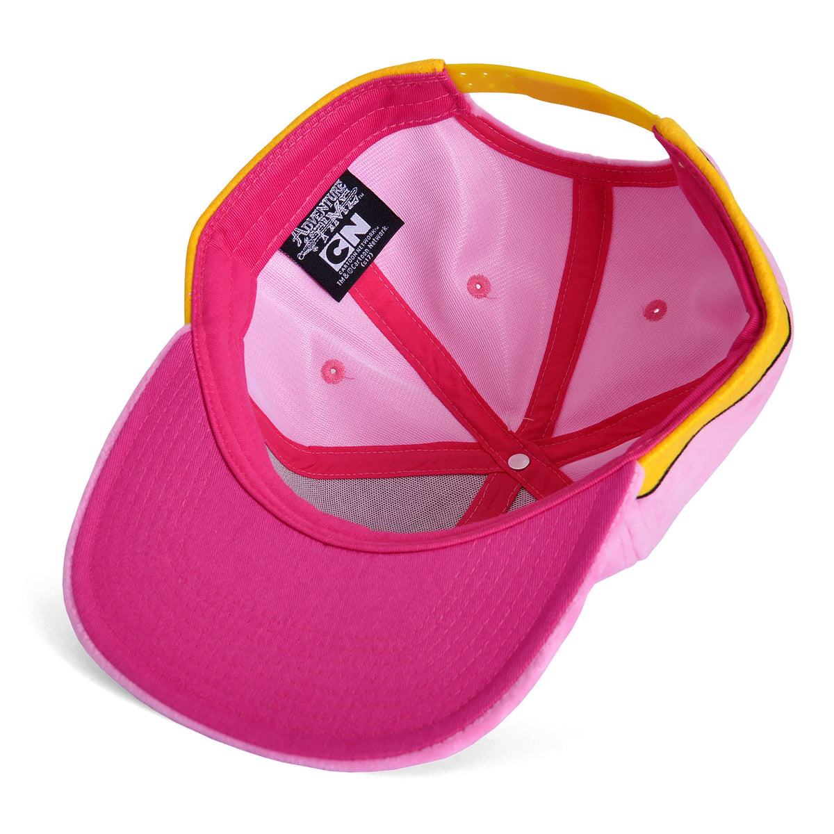 Immagine del prodotto Adventure Time - Cappellino Snapback in Peluche di Principessa Gommarosa