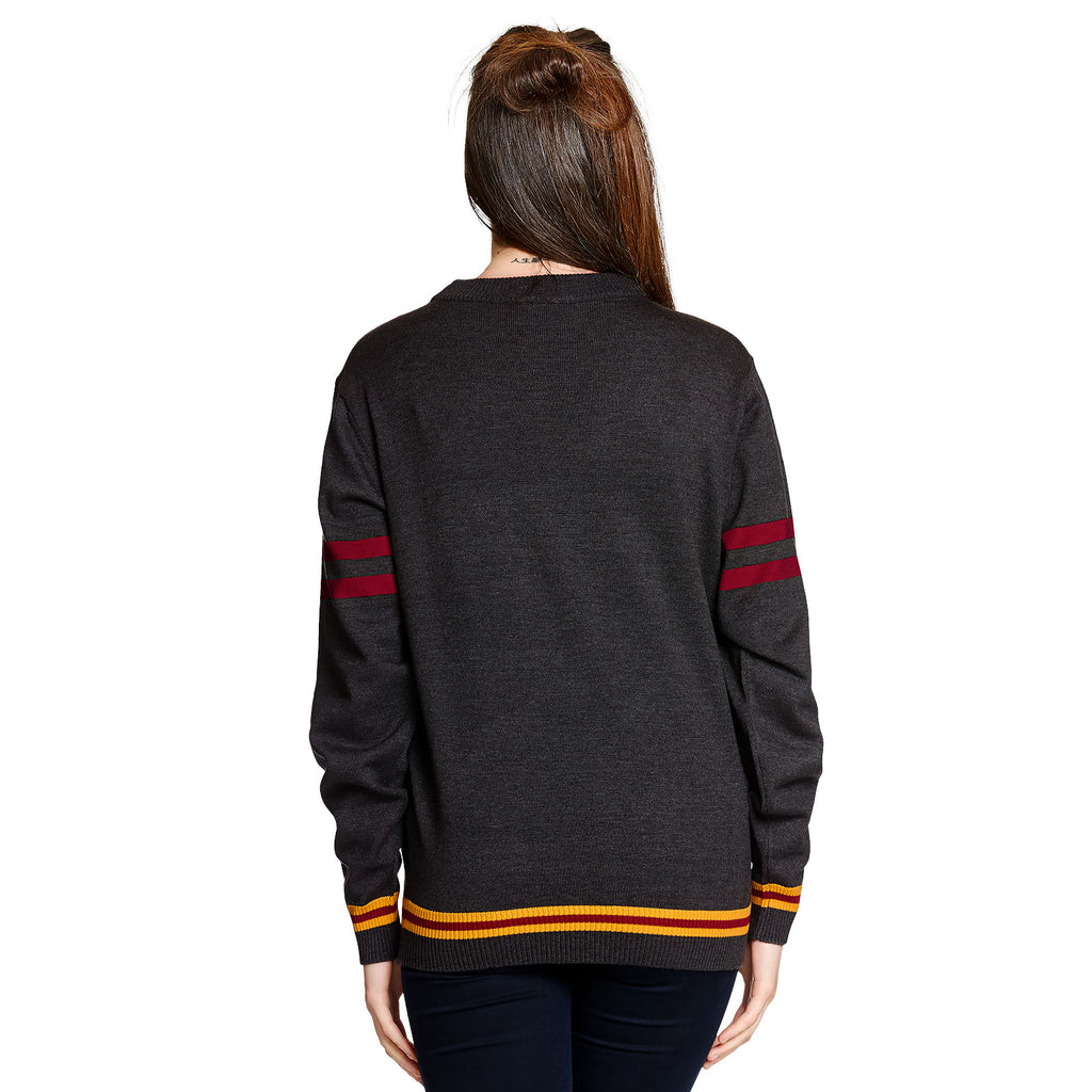 Produktbild Harry Potter - Gryffindor Cardigan mit Wappen