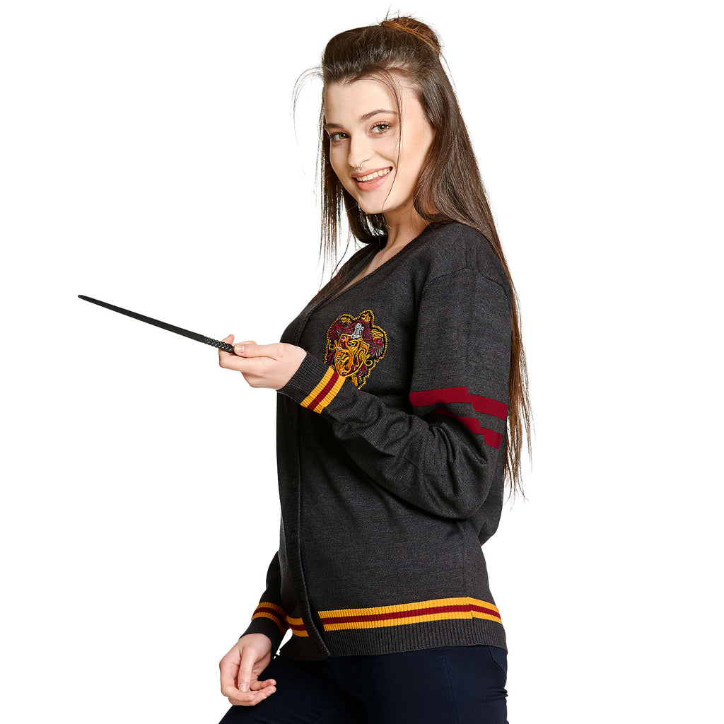 Produktbild Harry Potter - Gryffindor Cardigan mit Wappen