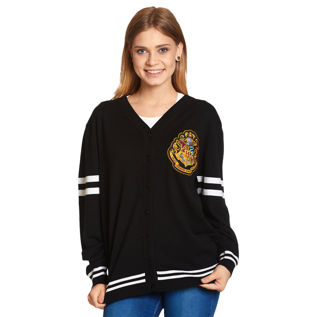 Produktbild Harry Potter - Hogwarts Cardigan mit Wappen