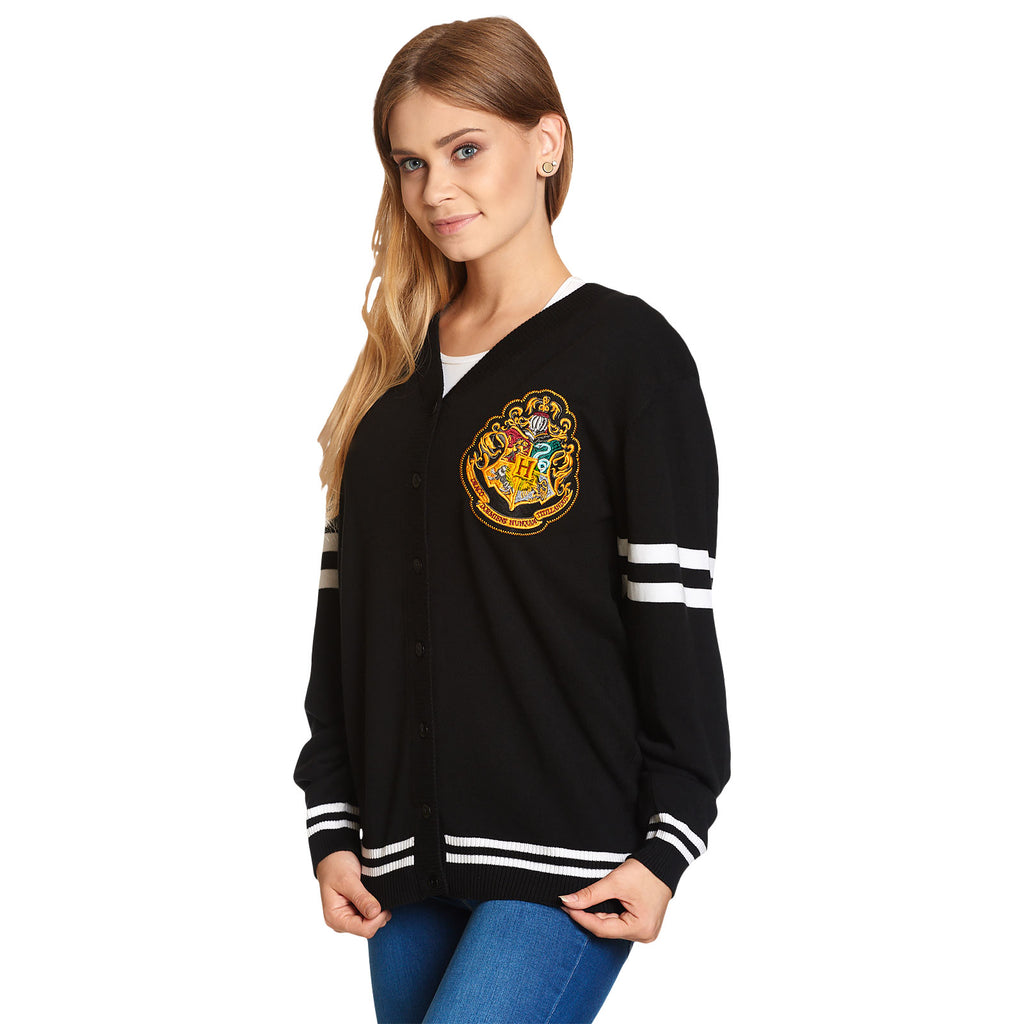 Produktbild Harry Potter - Hogwarts Cardigan mit Wappen