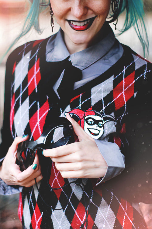 Produktbild Harley Quinn - Harlekin Cardigan