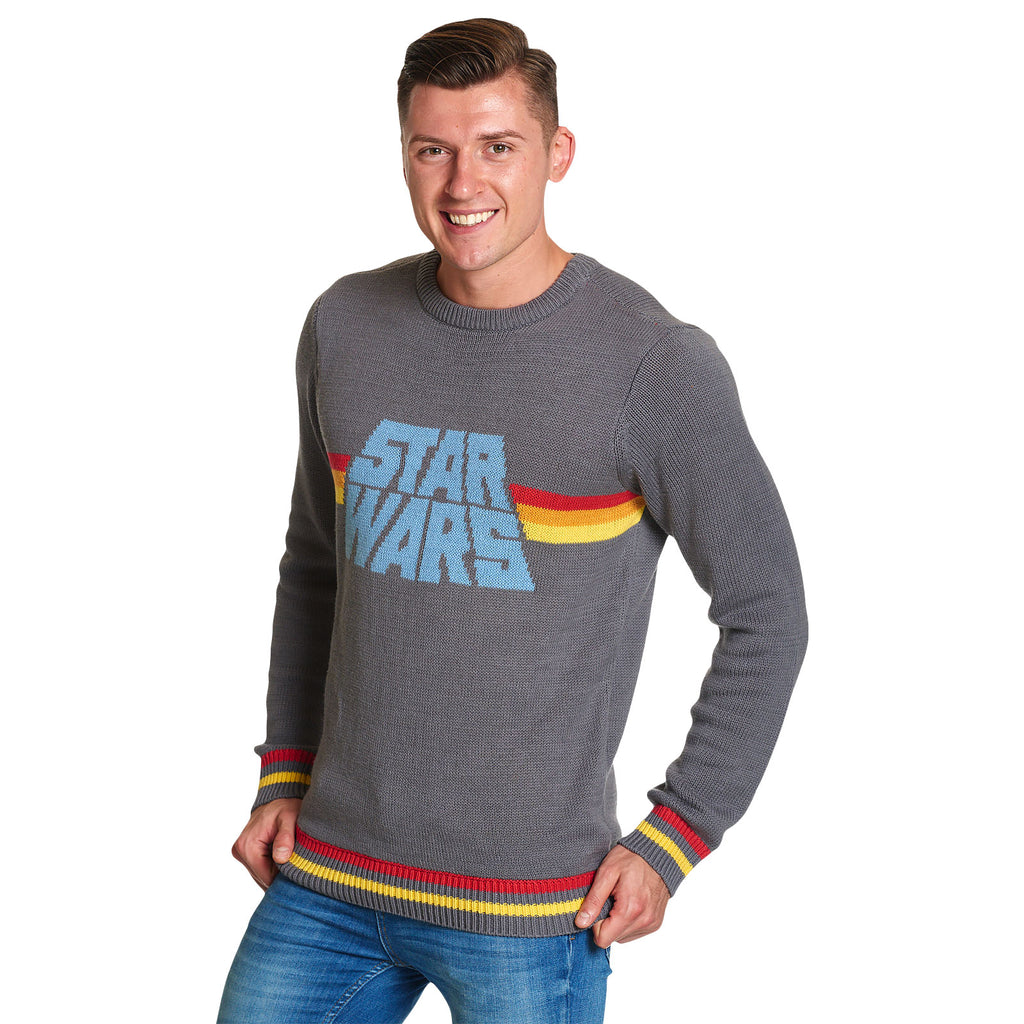Produktbild Star Wars - Logo Vintage Strickpullover