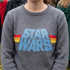 Produktbild Star Wars - Logo Vintage Strickpullover