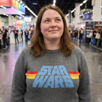 Produktbild Star Wars - Logo Vintage Strickpullover